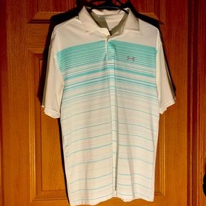 Men’s under armor golf shirt
